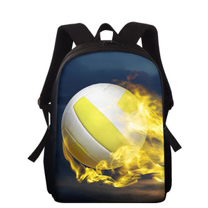 Kids Football School Bag 3D Print Boys Backpack Mochila