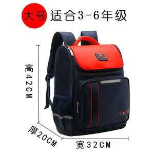 Kids Primary School Bags Waterproof Girls Backpack Children Back Bag