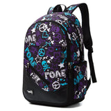Children Printing School Backpack Large-Capacity Orthopedic Schoolbag