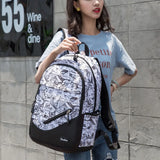 Children Printing School Backpack Large-Capacity Orthopedic Schoolbag