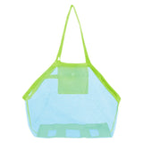 Kids Portable Mesh Sand Bag Travel Organizer Large Beach Towel Cosmetic Bag