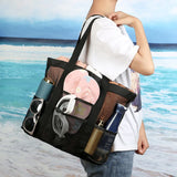 Kids Sand Away Mesh Bag Large Beach Eco Bag