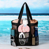 Kids Sand Away Mesh Bag Large Beach Eco Bag