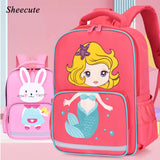 Children School Backpack Cartoon Girl Child Backpacks Boys Book Bag