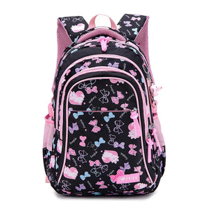 Girls Princess School Bag Waterproof Kids Backpack