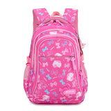 Girls Princess School Bag Waterproof Kids Backpack