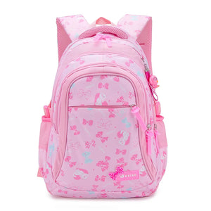 Girls Princess School Bag Waterproof Kids Backpack