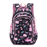 Girls Princess School Bag Waterproof Kids Backpack