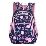 Girls Princess School Bag Waterproof Kids Backpack