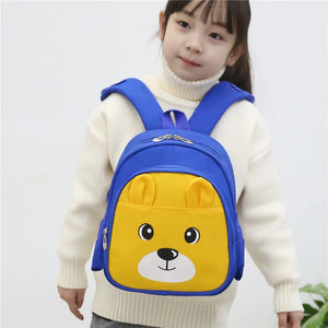 Cartoon Bear Kids School Bag Backpack
