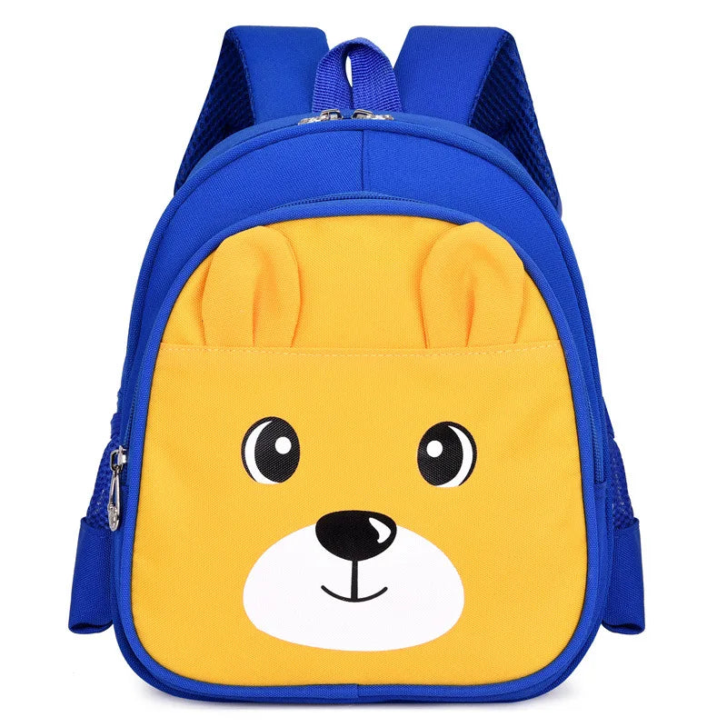Cartoon Bear Kids School Bag Backpack