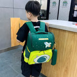 Kids School Bag Backpack Girls Boys Cartoon Printing Student Bookbag
