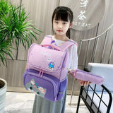 Kids School Bag Backpack Girls Boys Cartoon Printing Student Bookbag