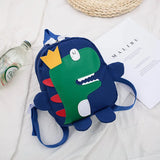 Kids Dinosaur School Bag Boys Girls Backpack