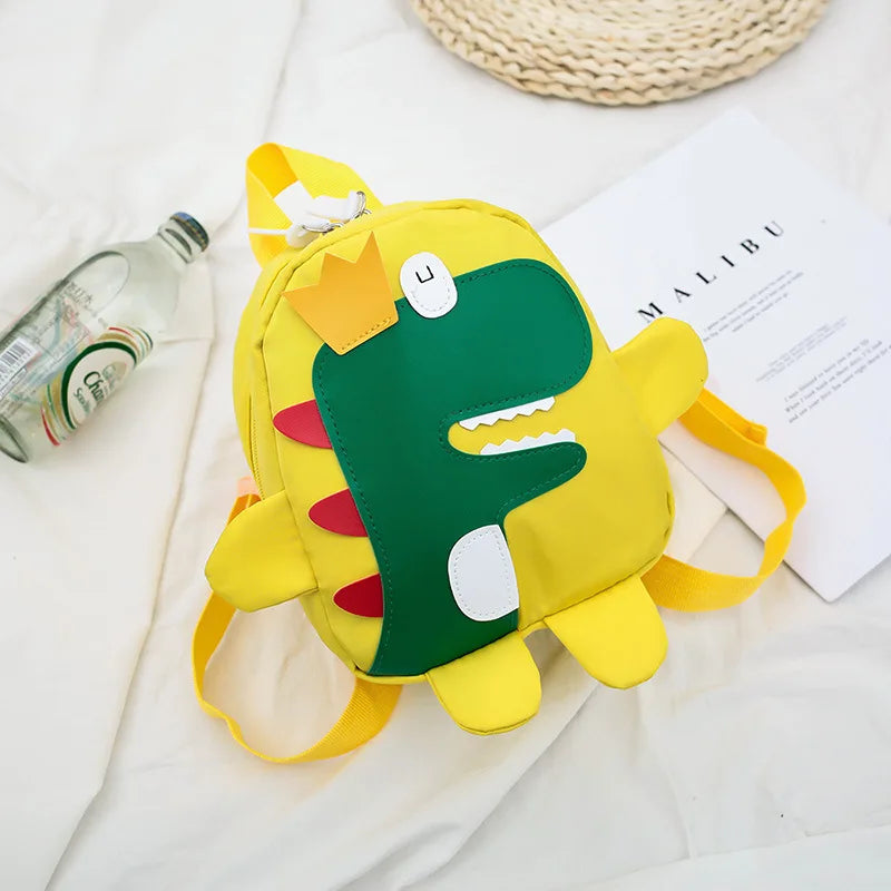 Kids Dinosaur School Bag Boys Girls Backpack