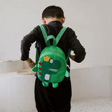 Kids Dinosaur School Bag Boys Girls Backpack
