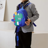 Kids Dinosaur School Bag Boys Girls Backpack