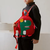 Kids Dinosaur School Bag Boys Girls Backpack