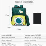 Orthopedic School Bag for Kids Large Capacity Waterproof Backpack