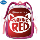Kids School Bag Red Backpack 12inch Pattern Girl Gift Mochila Bolsas