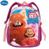 Kids School Bag Red Backpack 12inch Pattern Girl Gift Mochila Bolsas
