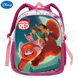 Kids School Bag Red Backpack 12inch Pattern Girl Gift Mochila Bolsas