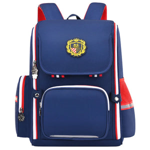Kids Orthopedic School Backpack 1-3 Primary Boys Girls School Bag