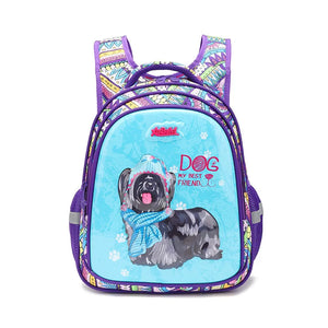 Kids School Backpack Orthopedic Primary School Bag