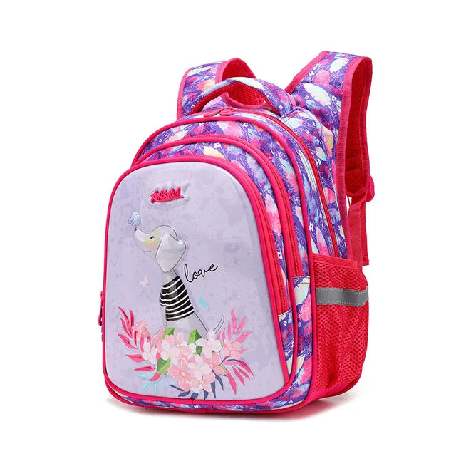 Kids School Backpack Orthopedic Primary School Bag
