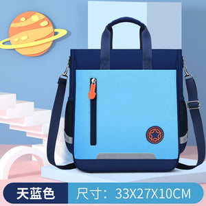 Kids Waterproof School Backpack Orthopedic Bag