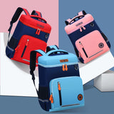 Kids Waterproof School Backpack Orthopedic Bag