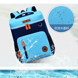 Kids Waterproof School Backpack Orthopedic Bag