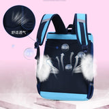 Kids Waterproof School Backpack Orthopedic Bag