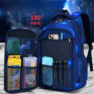Kids Backpack Primary Orthopedic School Backpack Girls Waterproof Schoolbag