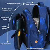 Kids Orthopedic School Backpack Girls Boys Waterproof Book Bag