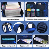 Kids Orthopedic School Backpack Girls Boys Waterproof Book Bag
