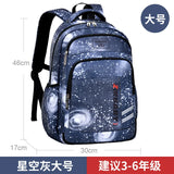 Kids Backpack Primary Orthopedic School Backpack Girls Waterproof Schoolbag
