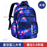 Kids Backpack Primary Orthopedic School Backpack Girls Waterproof Schoolbag