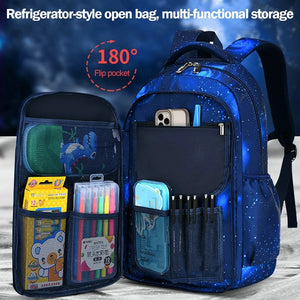 Children School Bags Boys Girls Waterproof Schoolbag Book Bag