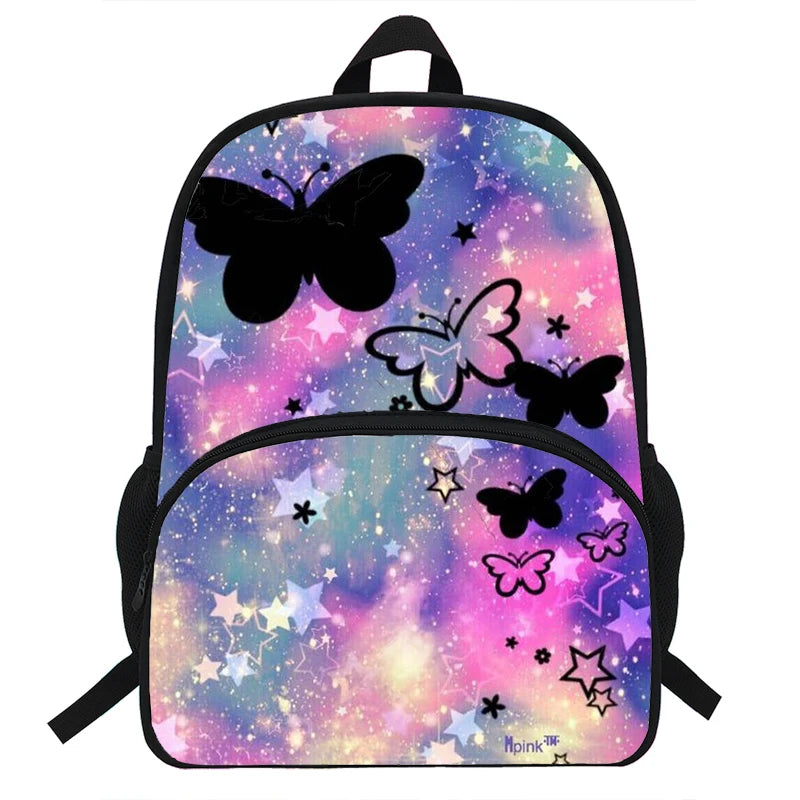 Kids Butterflyer Backpack School Bags for Girls