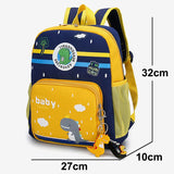 Dinosaur Print Backpack for Kids, Boys Girls School Bag