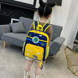 Dinosaur Print Backpack for Kids, Boys Girls School Bag