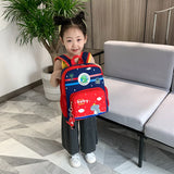 Dinosaur Print Backpack for Kids, Boys Girls School Bag