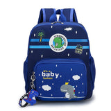 Dinosaur Print Backpack for Kids, Boys Girls School Bag