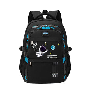 Boys School Backpack Orthopedic Waterproof Book Bag