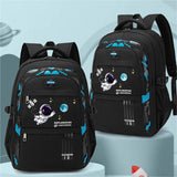 Boys School Backpack Orthopedic Waterproof Book Bag