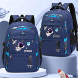 Boys School Backpack Orthopedic Waterproof Book Bag