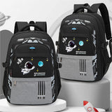 Boys School Backpack Orthopedic Waterproof Book Bag