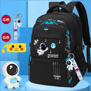 Boys School Backpack Orthopedic Waterproof Book Bag
