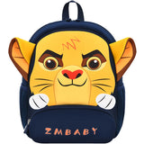 3D Cartoon Animal Lion Baby Backpack Kindergarten Schoolbag Kids Backpack